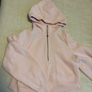 Lululemon Scuba Half Zip Hoodie